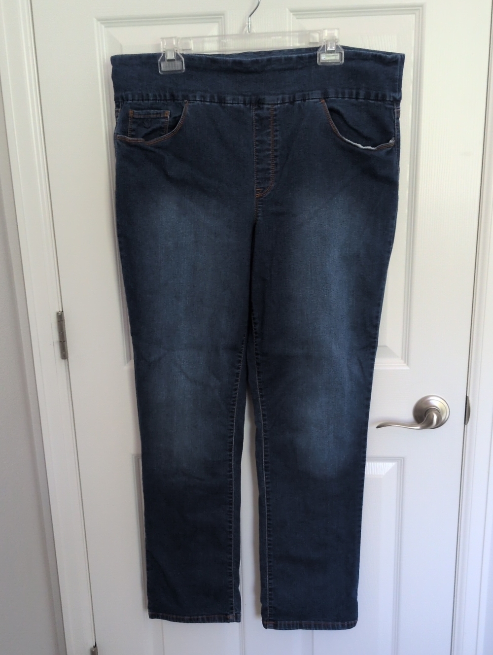 Gloria Vanderbilt Amanda Pull On Jeans - 18